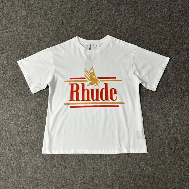 Rhude Graphic Tee Eagle Logo