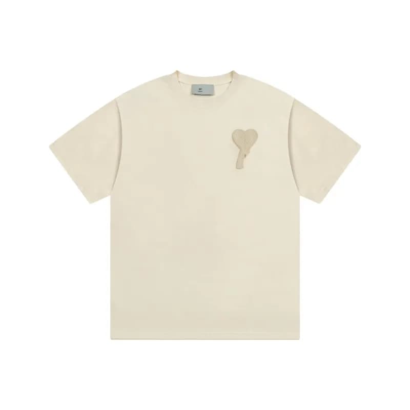 JW Anderson Polo Shirt Heart Logo — 杏杏【1228粗线爱心款】