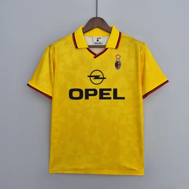 AC Milan Home Jersey 1993-94 Opel Sponsor
