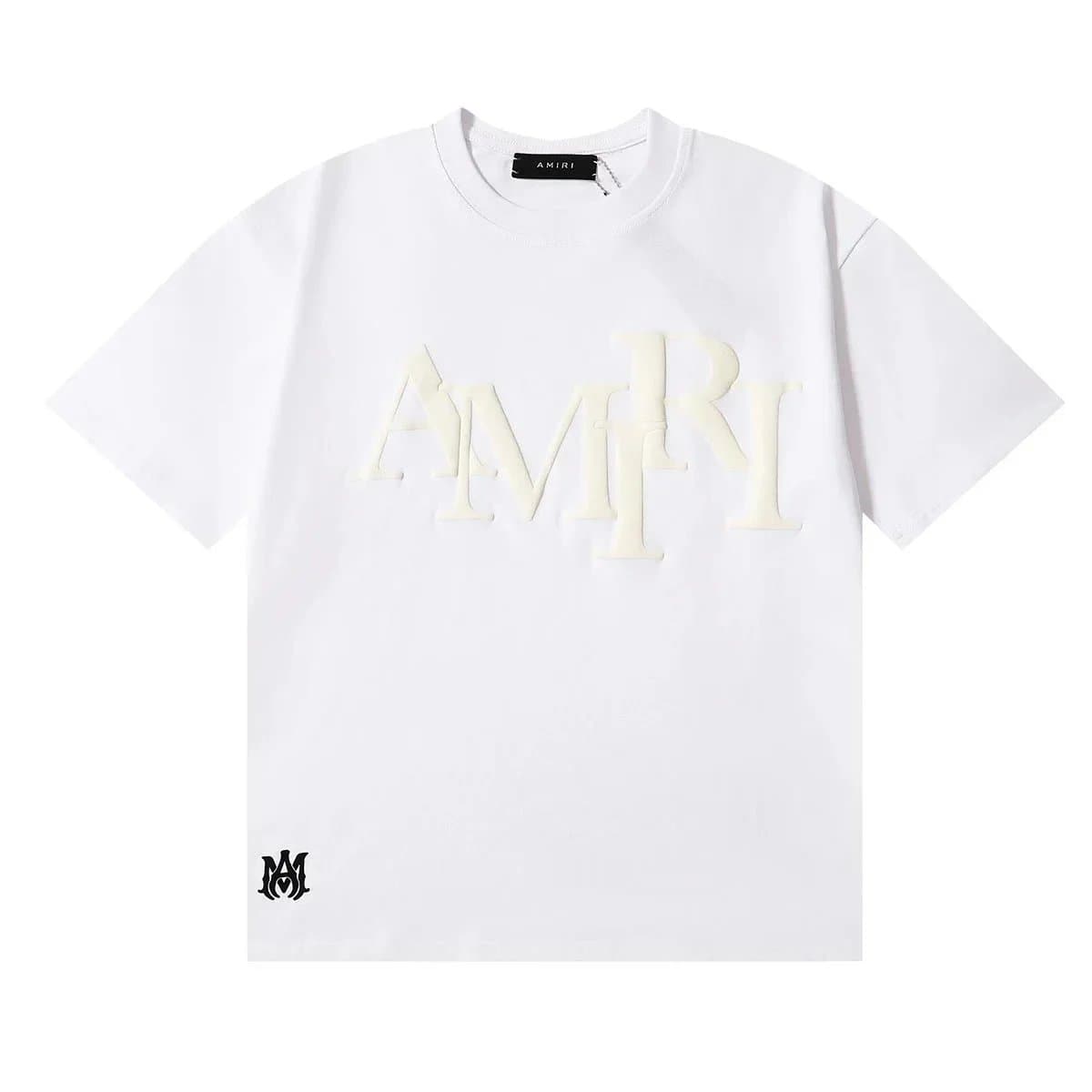 Graphic Tee Amiri Script 22 — 15白色【High version】
