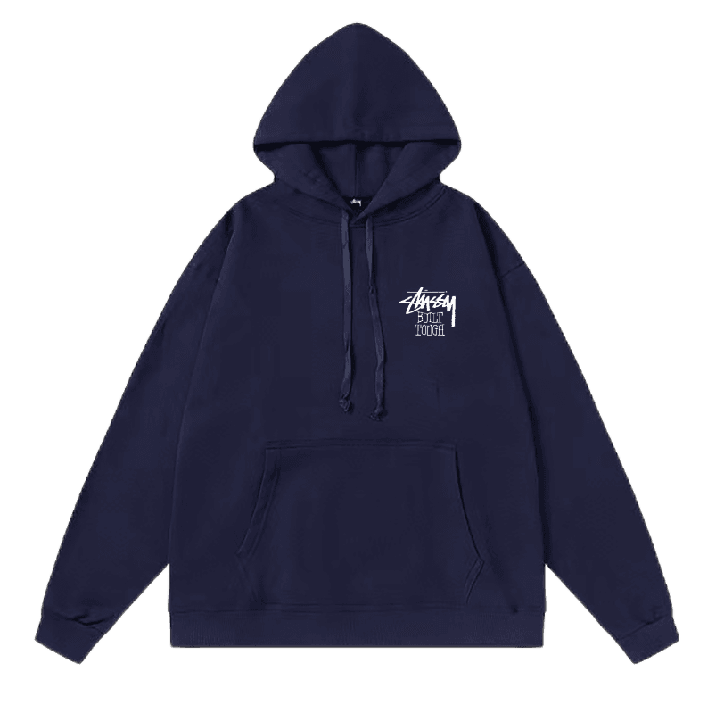 Stüssy Hooded Sweatshirt Built Tough
