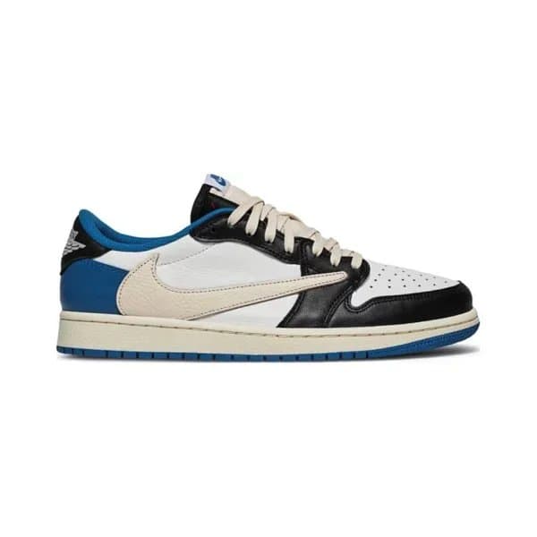 Nike × Travis Scott Dunk Low Cactus Jack — 36-47.5 (Message Remarks Size) · FragmentBlue