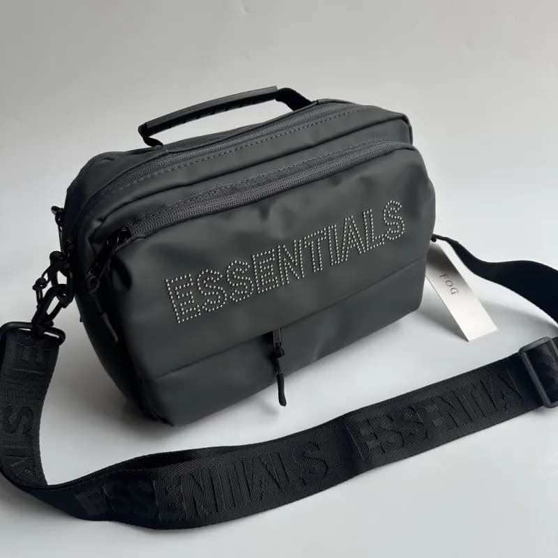 Fear of God Essentials Utility Belt Bag Embossed Logo — 2618-58 (2)