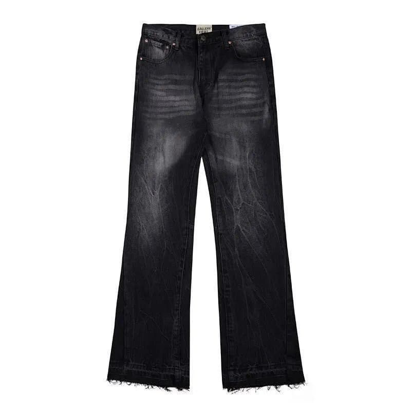 Gallery Dept. Wide-Leg Jeans Patchwork Denim — 2