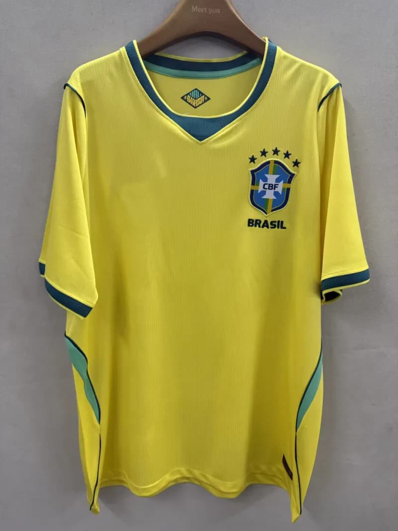 Nike Brazil National Team Jersey Home