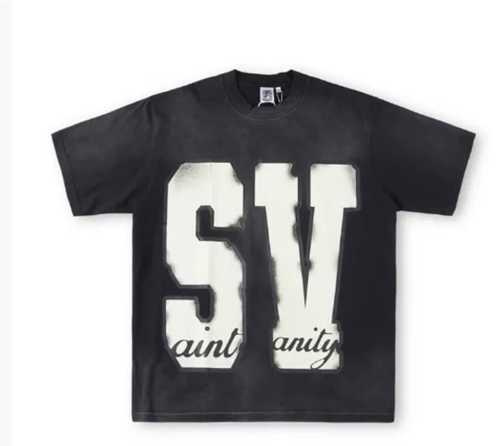 Saint Laurent Track Pants Studded Logo Patch — 25