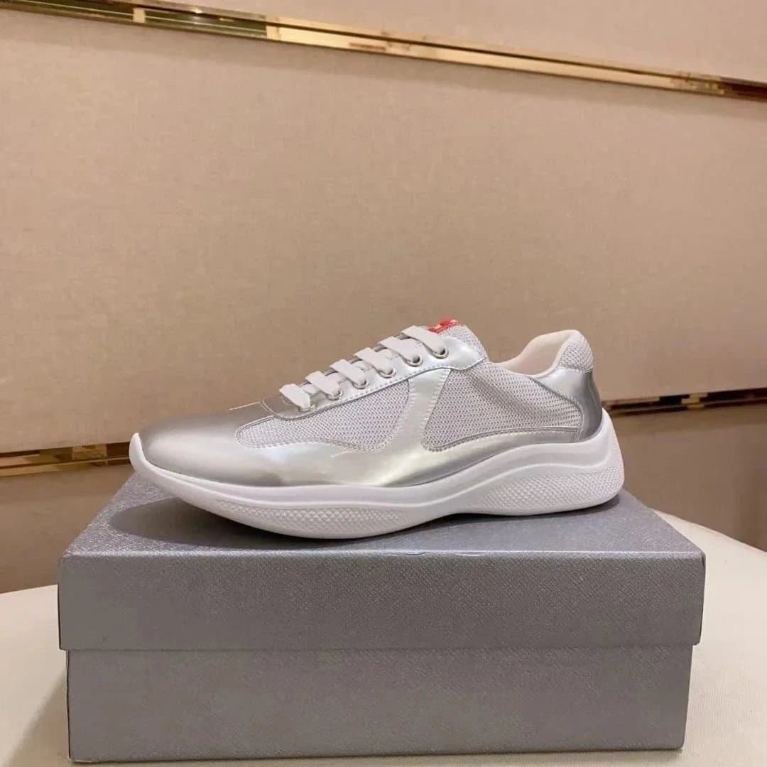 Prada Cloudbust Thunder Metallic Silver