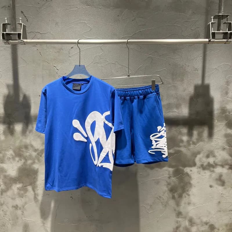 Cactus Plant Flea Market T-Shirt and Shorts Set Graffiti Logo
