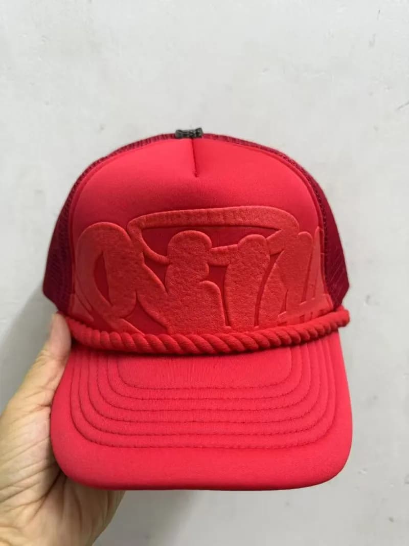 Travis Scott Trucker Cap Cactus Jack Logo — 118