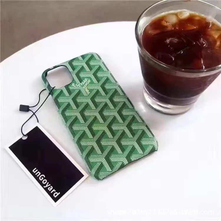 Goyard Phone Case Goyardine Canvas