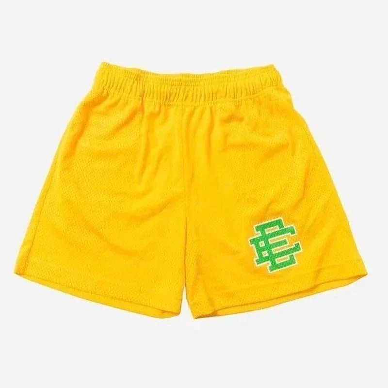 Fear of God Essentials Mesh Shorts Logo Embroidered — 04