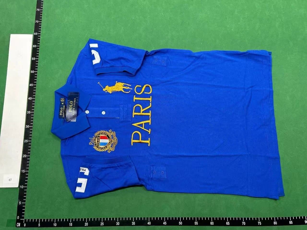 Polo Ralph Lauren Polo Tee USA Flag Patch — blue-paris