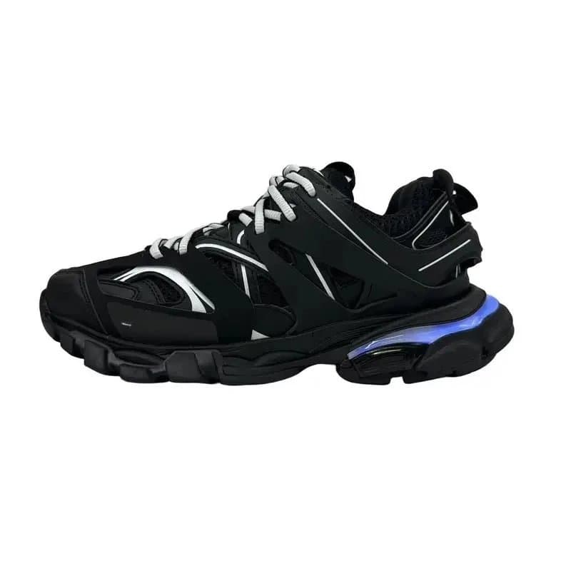 Balenciaga Triple S Black White Blue