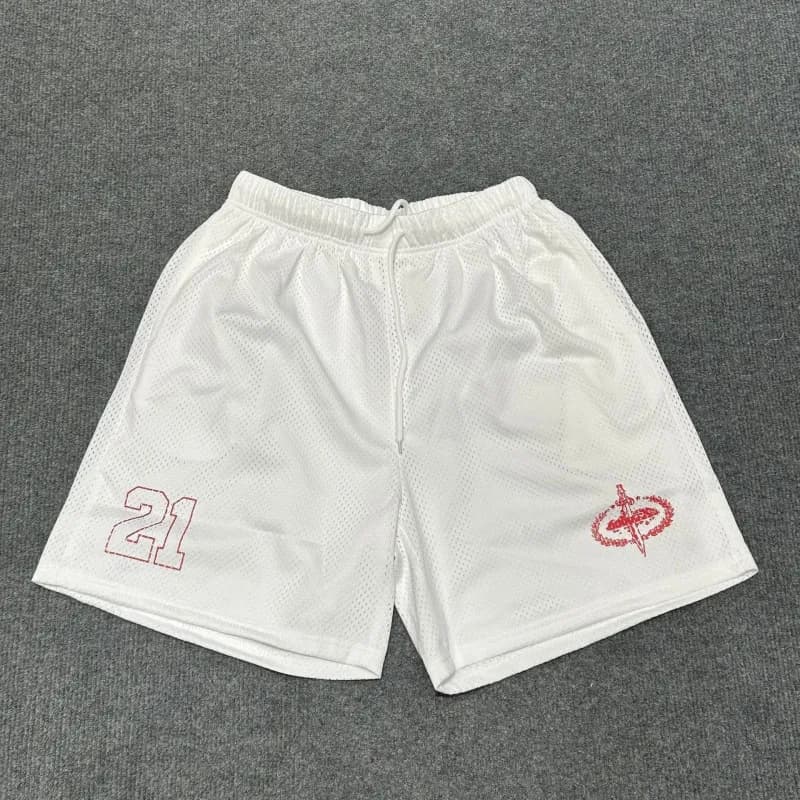 NBA Mesh Shorts Houston Rockets #21