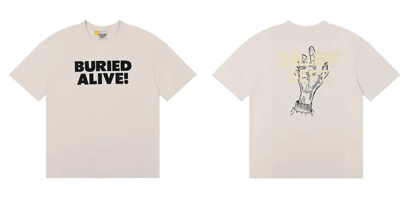 Gallery Dept. Graphic Tee Buried Alive