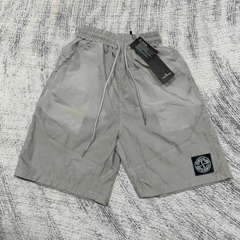 Stone Island Track Shorts Compass Patch — 1017031CC
