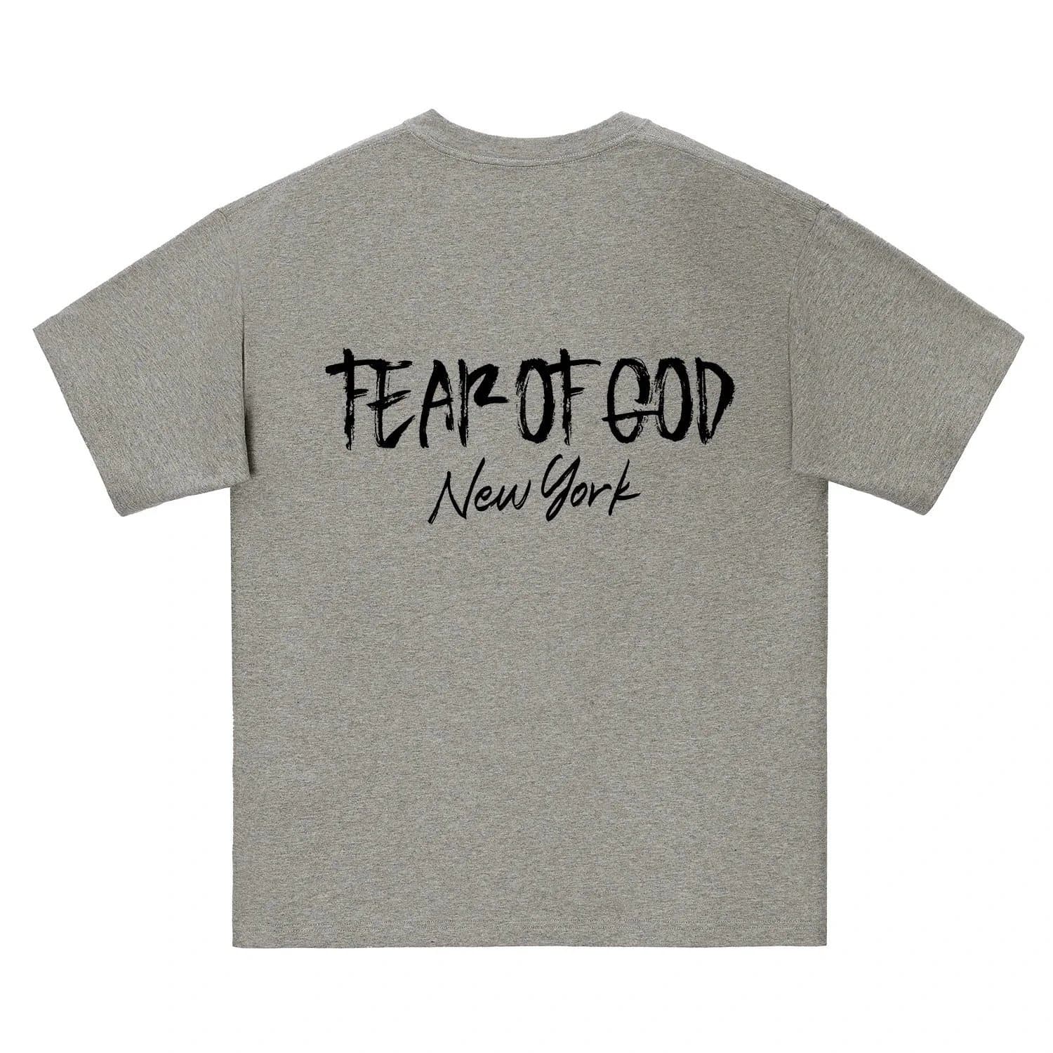 Fear of God Essentials Essentials Tee Arch Logo — 39