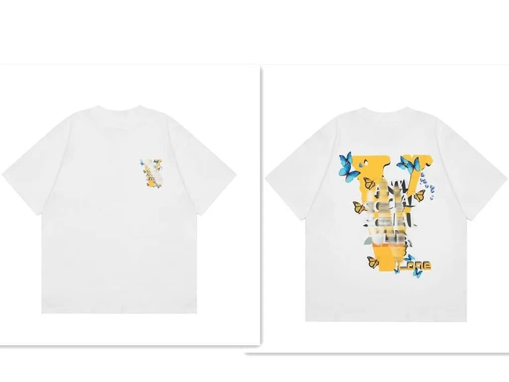 Off-White Graphic T-Shirt Asteroid Print — 2116 白色