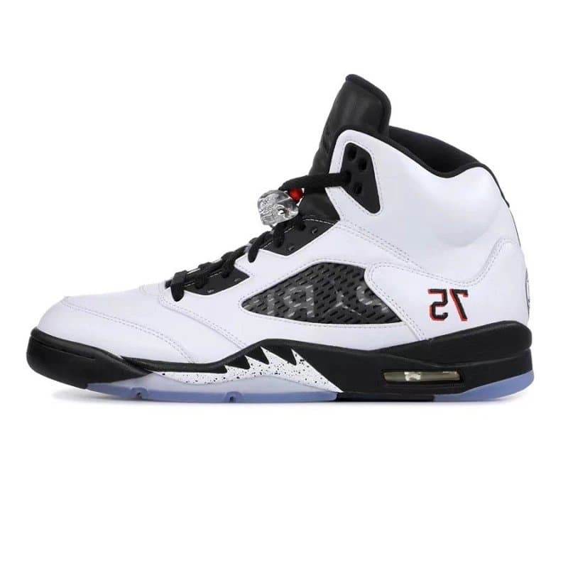 Air Jordan 5 Olive — 白日耳曼白巴黎 白银