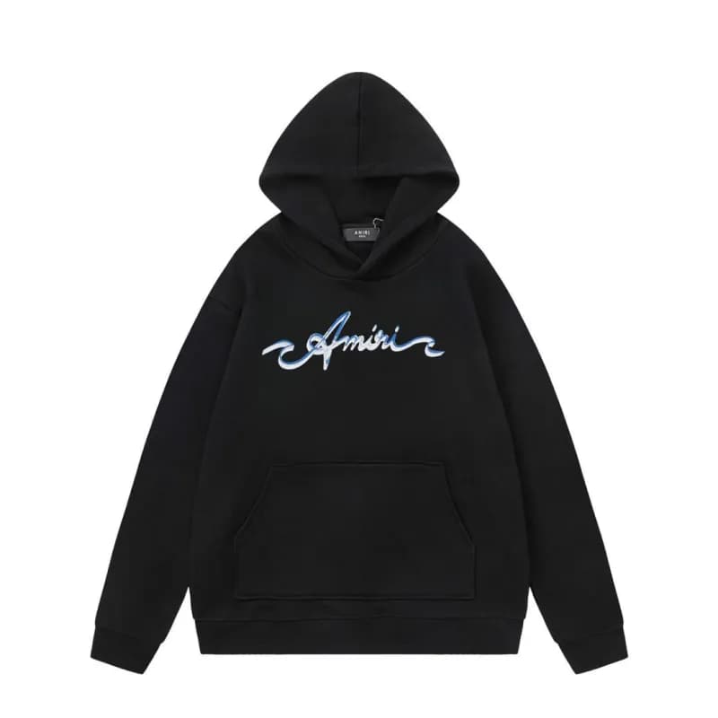 Amiri Crewneck Sweatshirt Embroidered Logo — S119