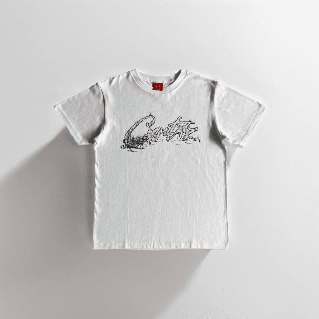 Stüssy T-Shirt Green Logo — 草地狙击手