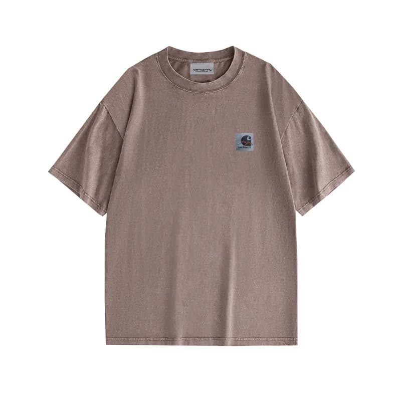 Carhartt Short Sleeve T-Shirt Washed Brown