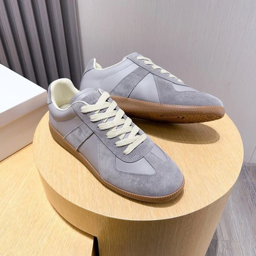 Maison Margiela Future Sneaker Grey Suede