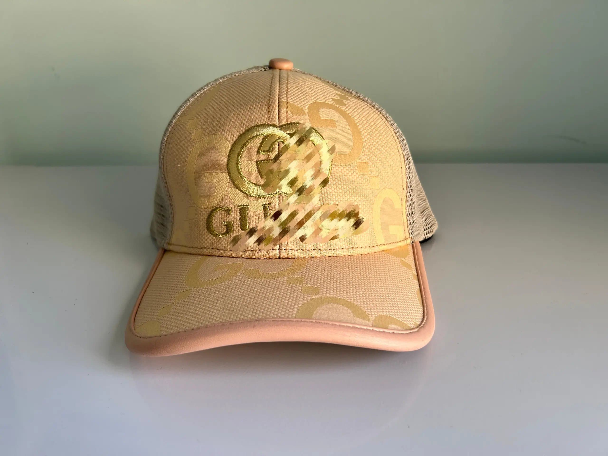 Travis Scott Baseball Cap Plaid — S15