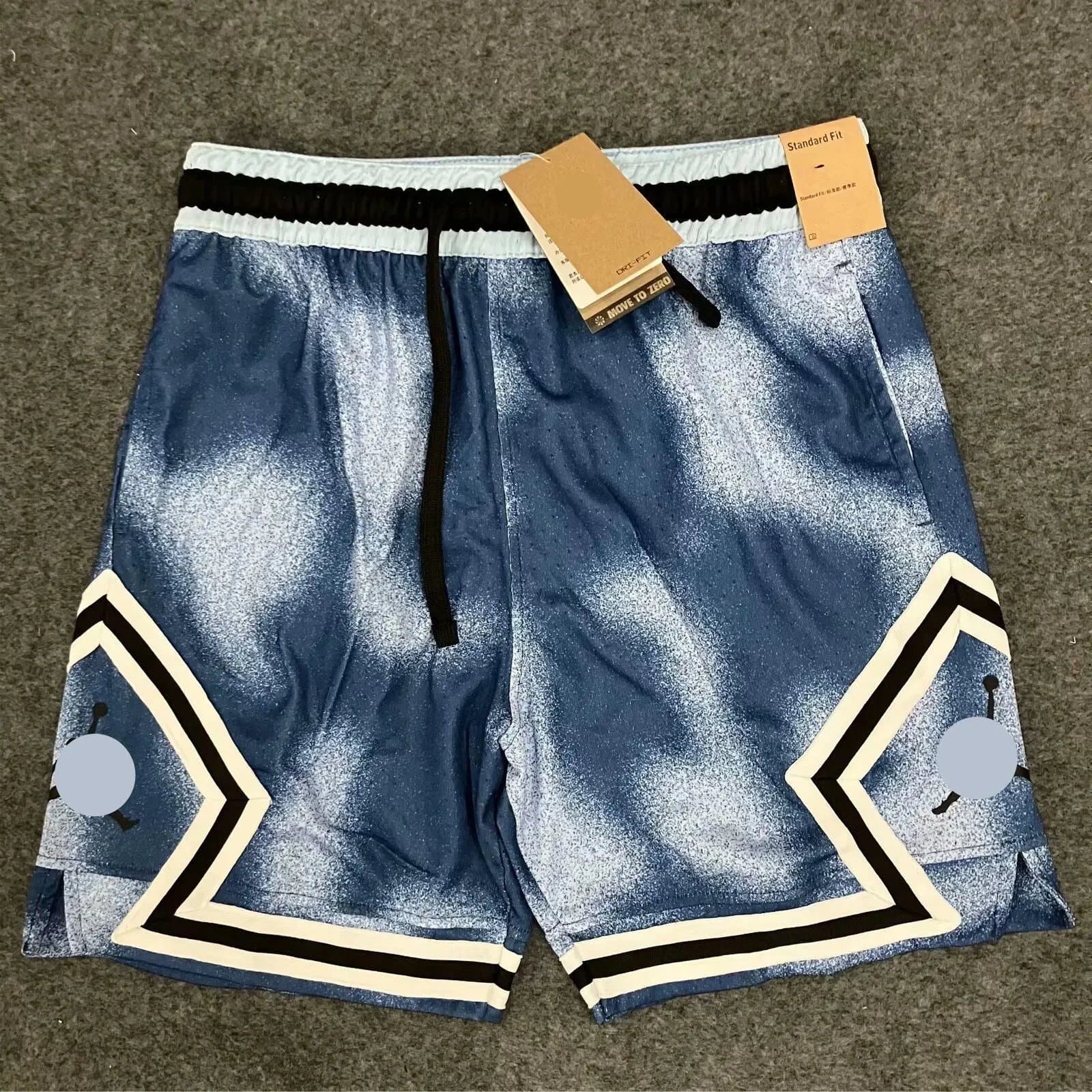 Jordan Mesh Shorts Lightning Print — 28