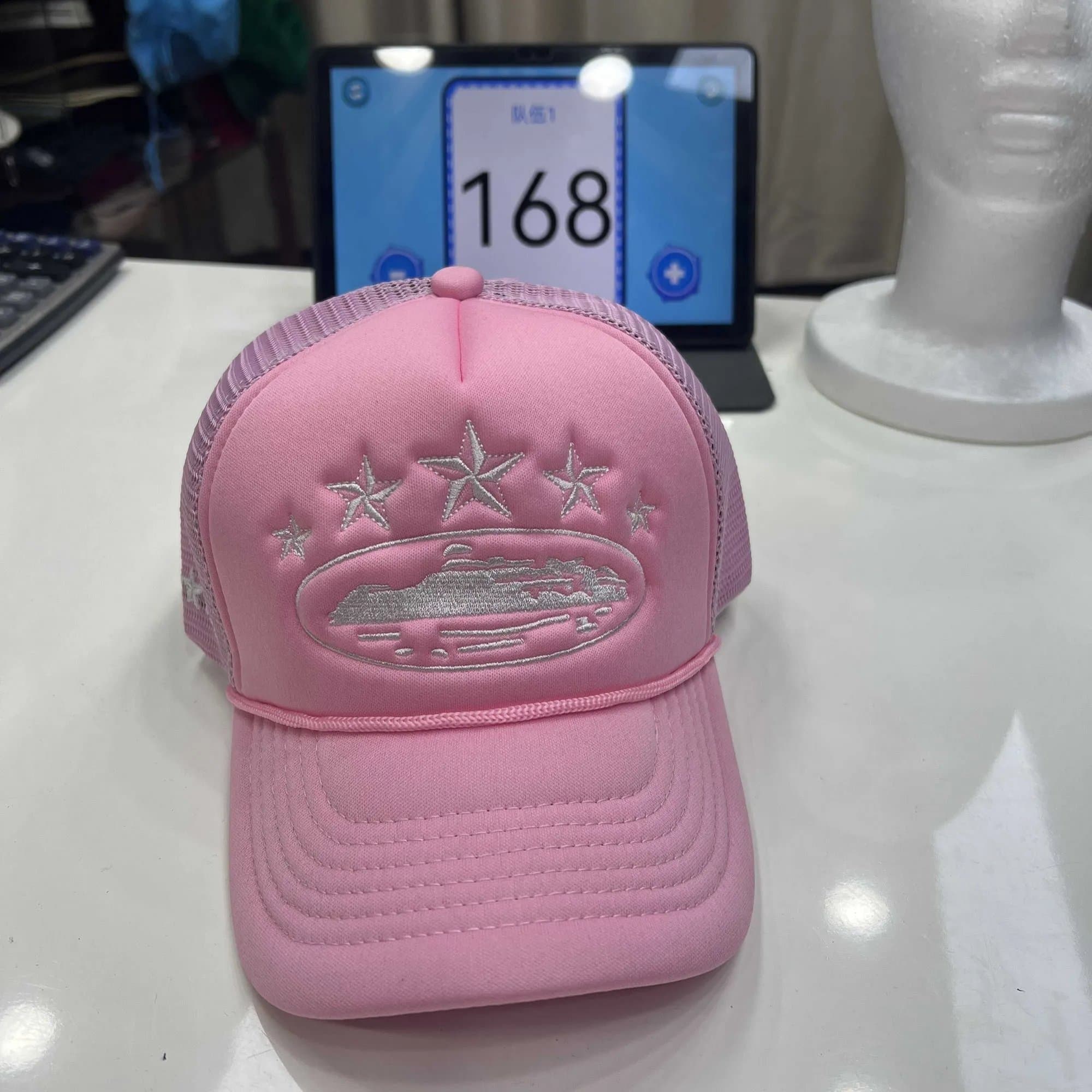 Palace Trucker Cap Five Star