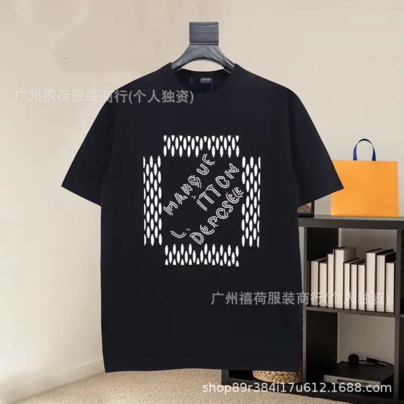 Off-White Graphic T-Shirt Industrial Logo Print