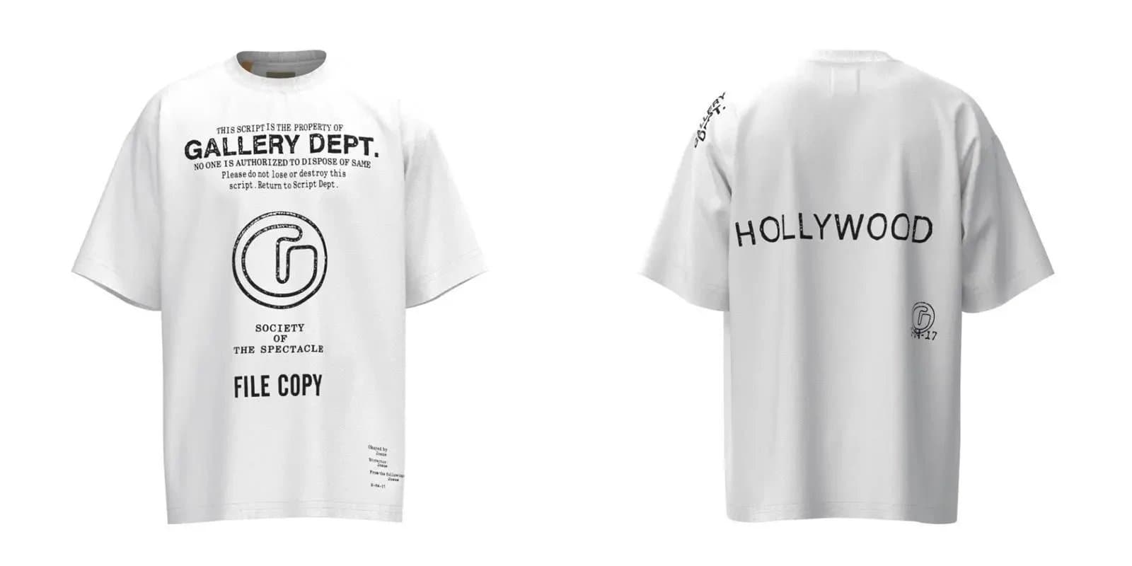 Gallery Dept. Screen Depot Tee G Logo — 7