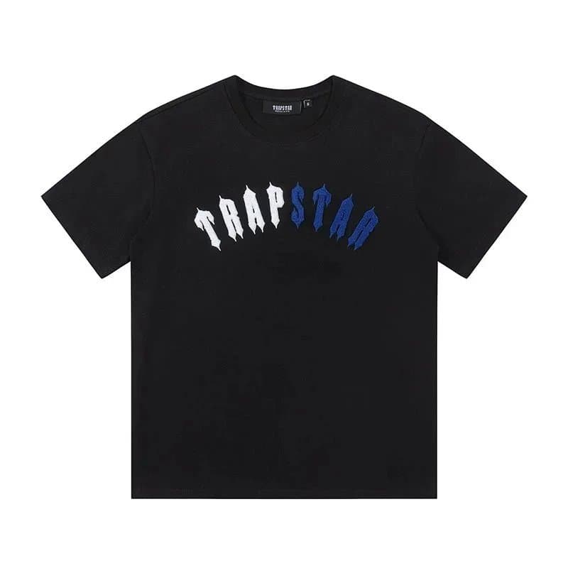 Trapstar Logo Shorts Bold Script — 633#短袖 黑