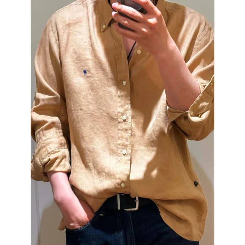Polo Ralph Lauren Oxford Shirt Linen