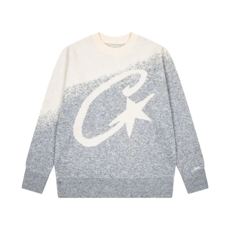 Corteiz Track Jacket Two-Tone — Sm-c312 gray