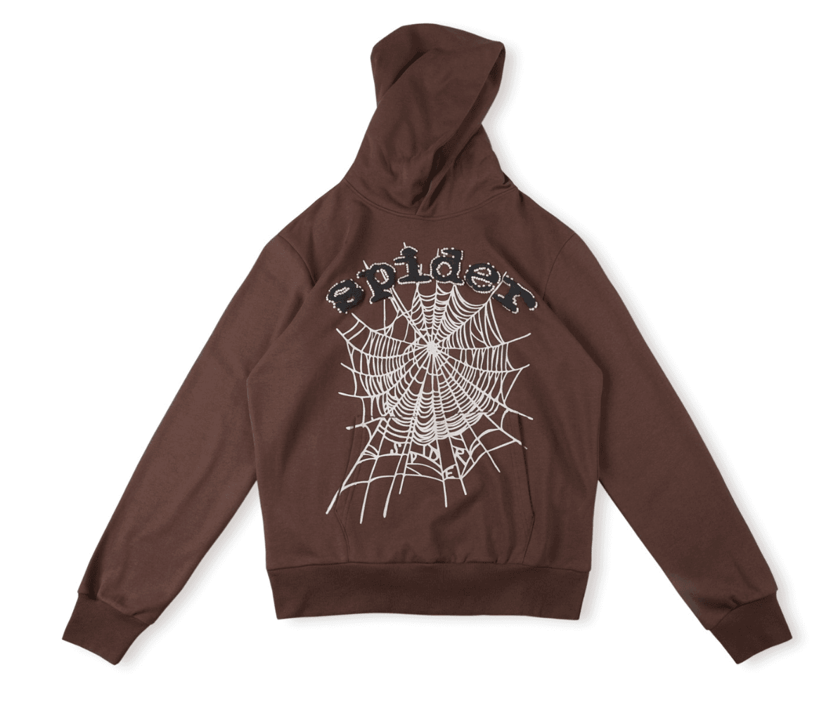 Sp5der Spider Hoodie Web Graphic
