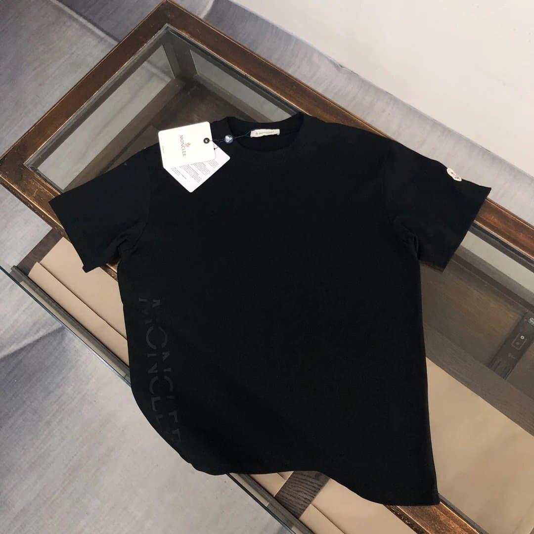 Moncler Logo T-Shirt Double Logo — 22