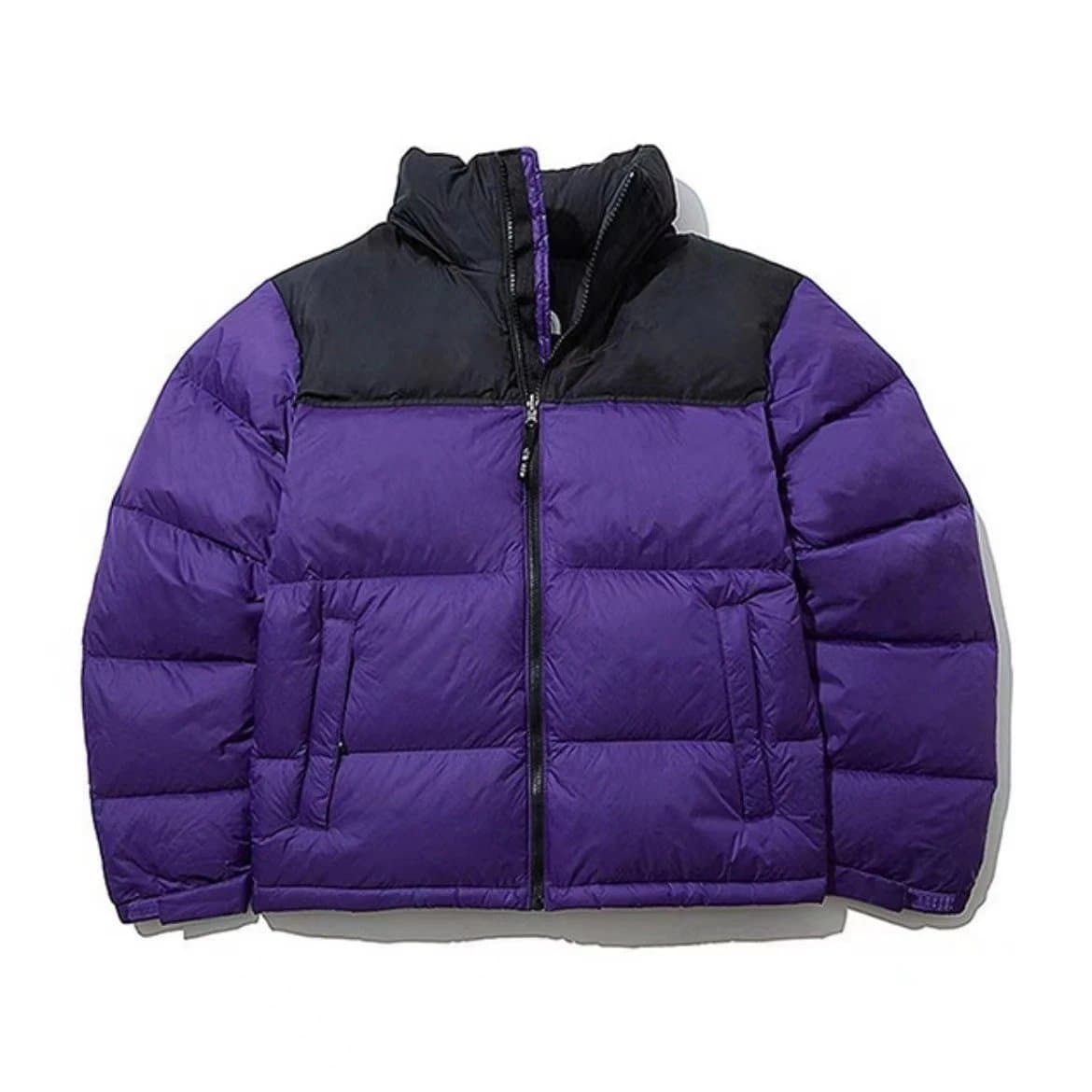 The North Face Nuptse Jacket Purple/Black