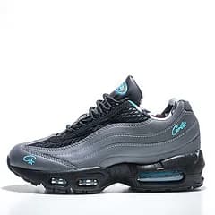 Nike Air Max 95 Triple White — 95-二代灰蓝黑