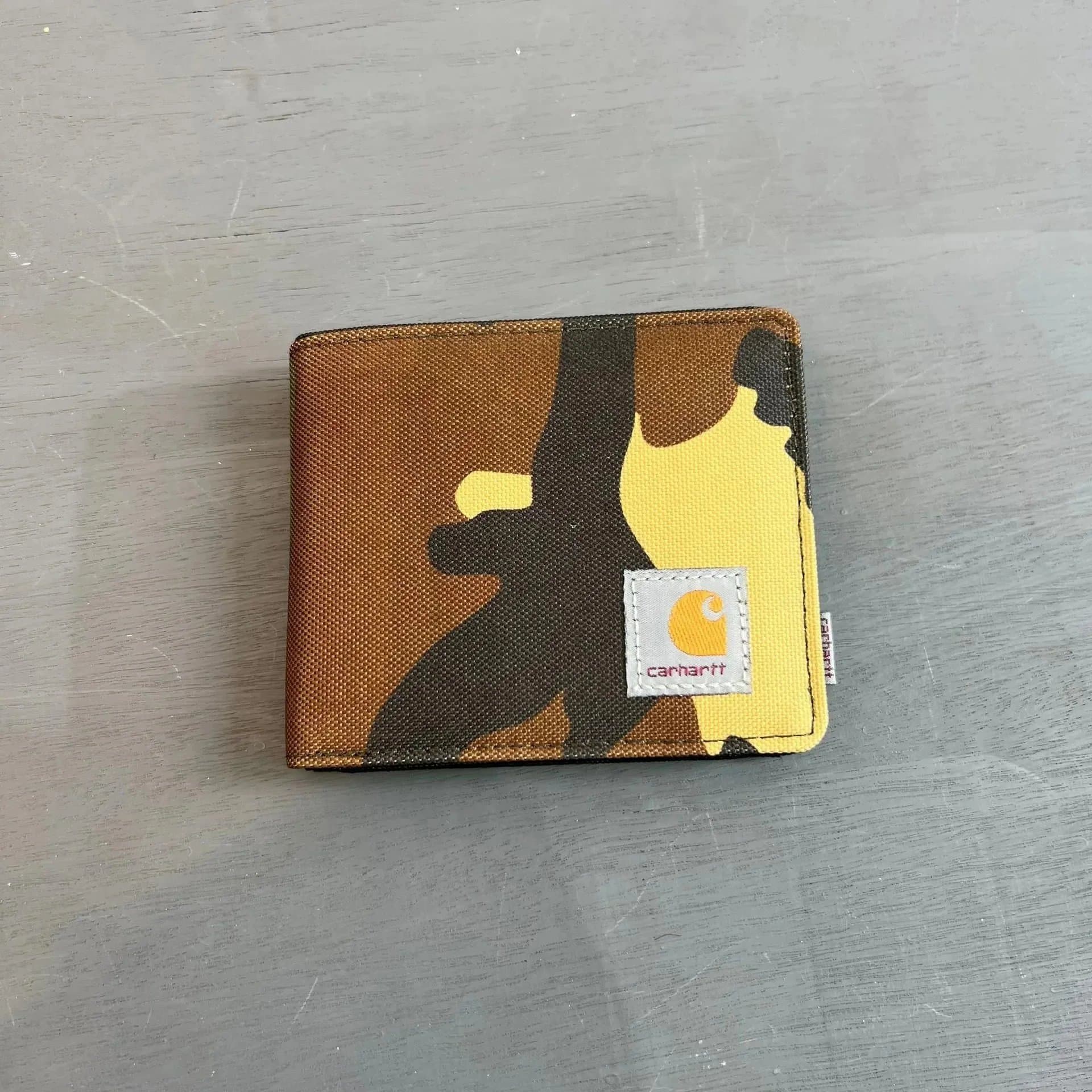 Carhartt Bifold Wallet Camo Print