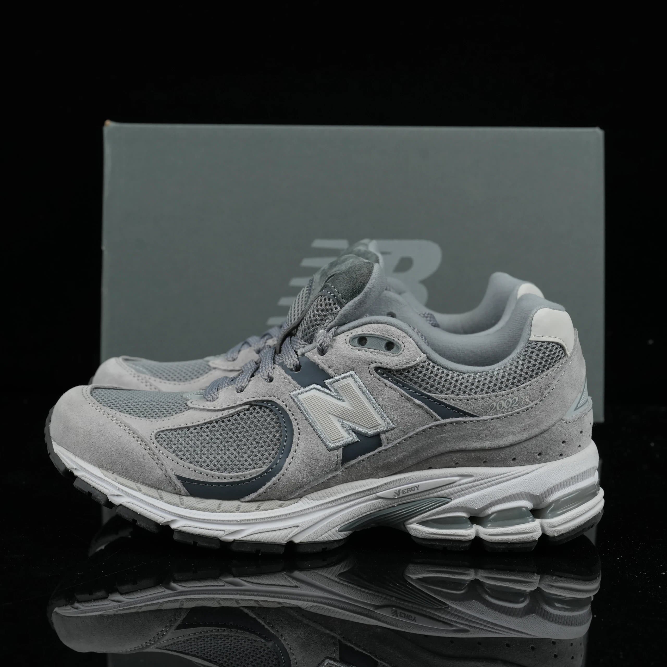 New Balance 2002R Grey Navy