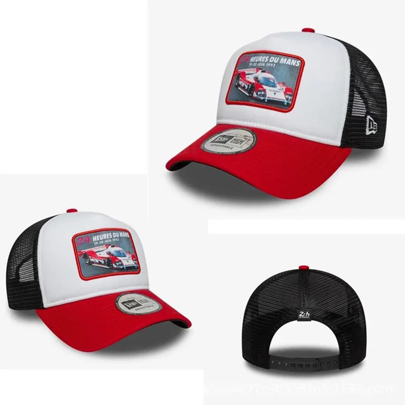 New Era Trucker Cap 24 Heures du Mans 1993