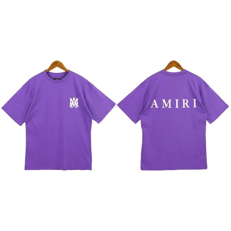 Off-White Graphic T-Shirt Amiri Script Print — 1