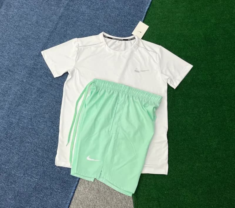 Nike Sportswear Set Abstract Print — 水晶条耐克+D218-6