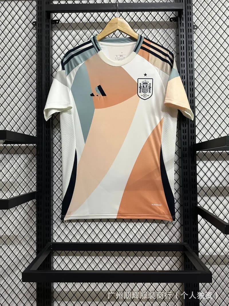 Adidas Spain National Team Jersey 2024 Away