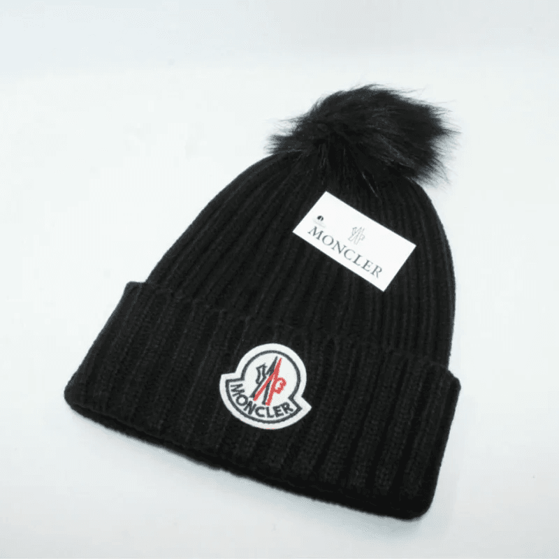 Louis Vuitton Beanie Monogram Canvas — 024# 黑色