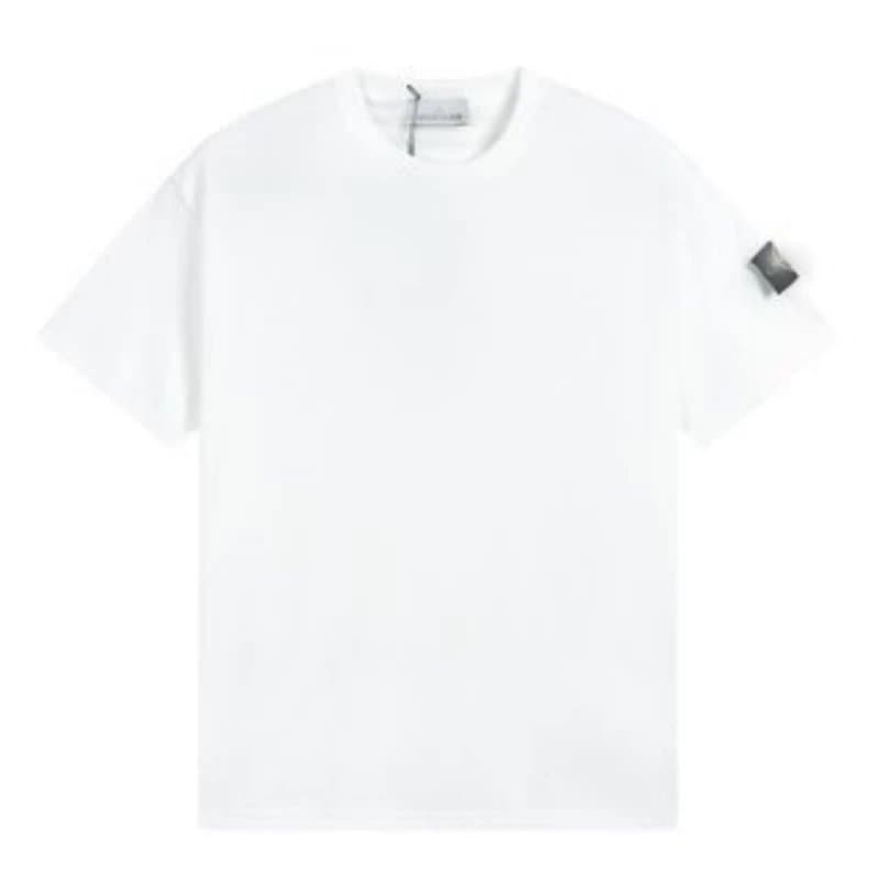 Stone Island T-Shirt Logo Patch