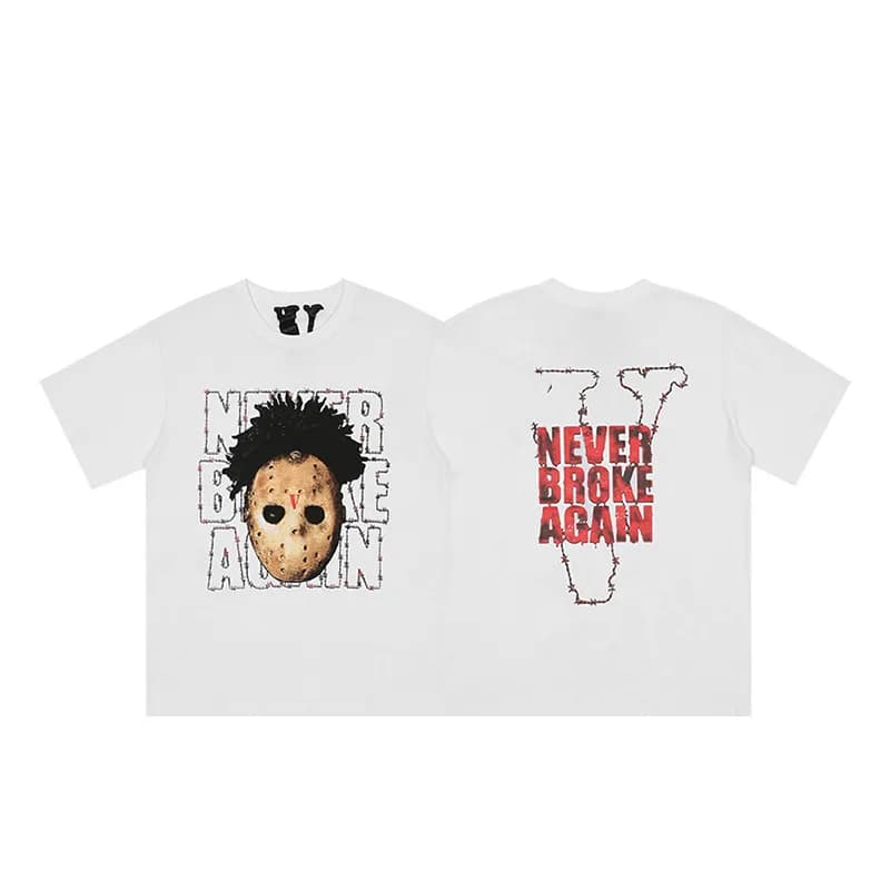 Off-White Graphic Tee V Logo Scribble — 6159白色