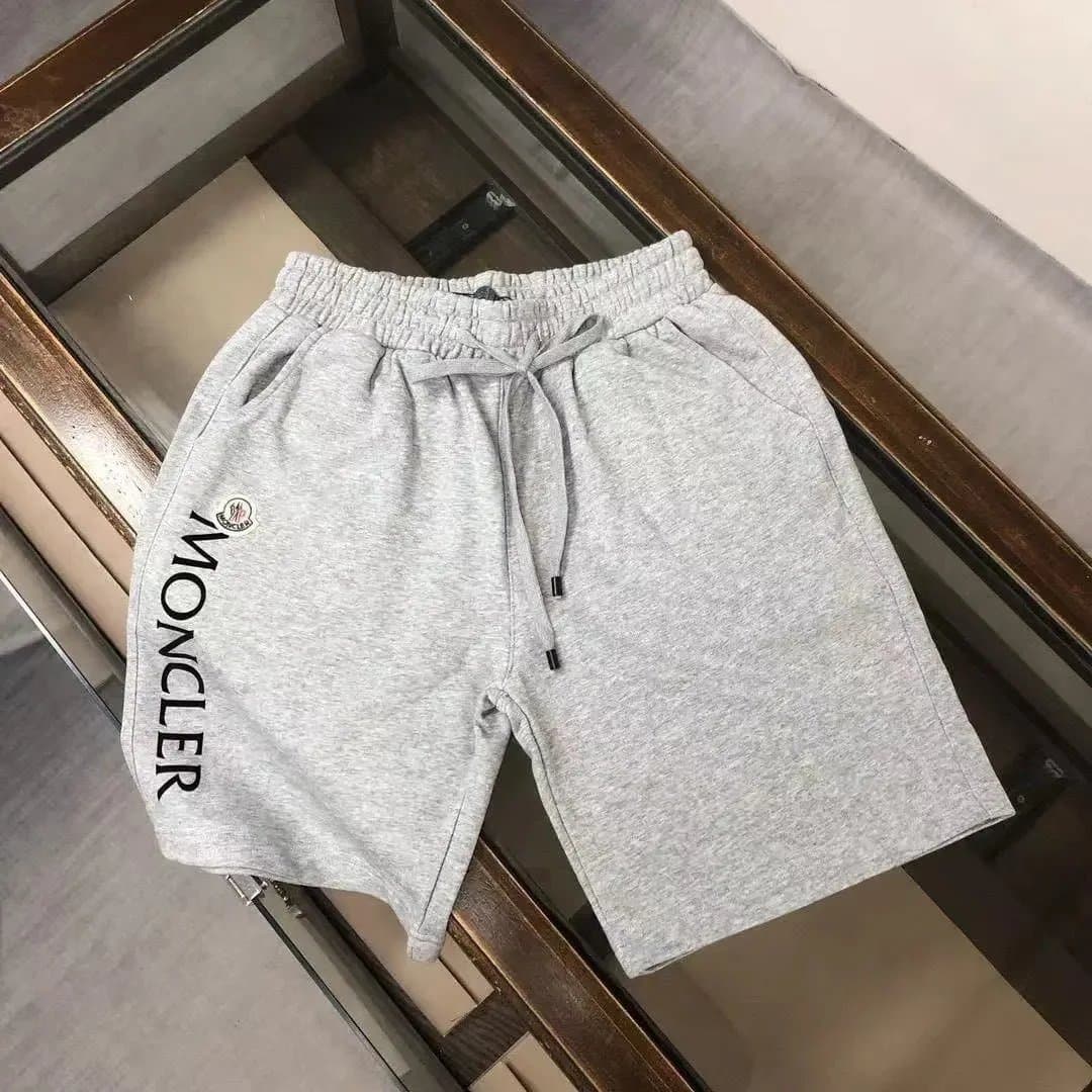 Moncler Logo Shorts Multicolor Logo — 1015012TLB