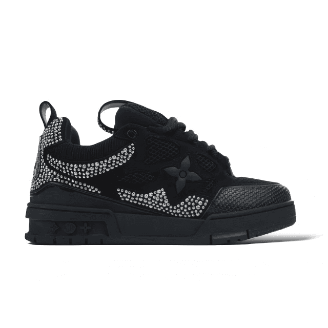 Louis Vuitton LV Trainer Monogram Mesh — 35-47 (Remark： Size info in message☟☟☟） · black diamond
